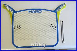 Nos Haro Tech Number Plate Digital Circut Board Panel Bmx White Blue Yellow