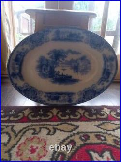 Old Chinese Blue &white Plates