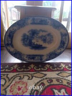 Old Chinese Blue &white Plates