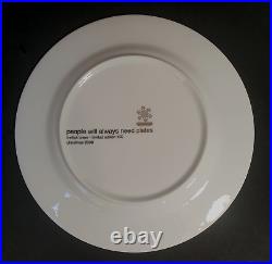 People Will Always Need Plates TRELLICK Plate Limited Edt 100 Christmas 2008