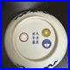 Qing Dynasty Kangxi Blue And White Ceramic Plate Chinese Jingdezhen Porcelain