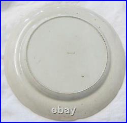 RARE Antique Rogers Staffordshire Blue & White MONOPTEROS Plate c1784-1835 #2