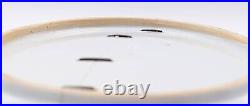 RARE Chinese Tobacco Leaf Imari Charger Porcelain Qing Period Kangxi (1662-1722)