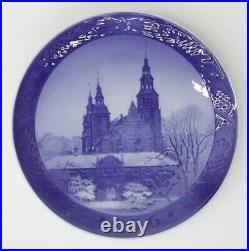 ROYAL COPENHAGEN Christmas Collectors Plates Take your pick