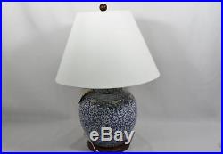 Ralph Lauren Blue White Fl, Lauren Ralph Blue White Porcelain Table Lamp 67x42cm