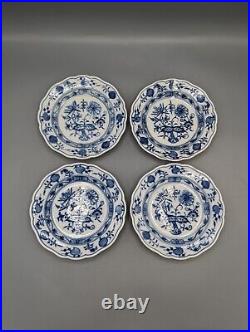 Rare 14 Meissen Blue Onion Side Dessert Pudding Plates 5.5 Excellent