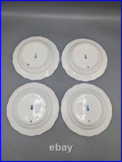 Rare 14 Meissen Blue Onion Side Dessert Pudding Plates 5.5 Excellent