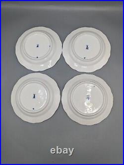 Rare 14 Meissen Blue Onion Side Dessert Pudding Plates 5.5 Excellent