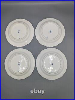 Rare 14 Meissen Blue Onion Side Dessert Pudding Plates 5.5 Excellent