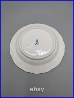 Rare 14 Meissen Blue Onion Side Dessert Pudding Plates 5.5 Excellent