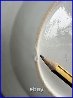 Rare Chinese Blue White Porcelain Kangxi period (1662-1722) Shallow Plate 23cm