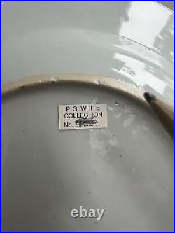 Rare Chinese Blue White Porcelain Kangxi period (1662-1722) Shallow Plate 23cm