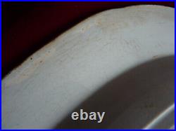 Rare G Weston Willow Pattern Meat Platter Serving Plate Ironstone China c. 1820