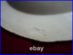 Rare G Weston Willow Pattern Meat Platter Serving Plate Ironstone China c. 1820
