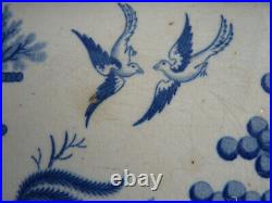 Rare G Weston Willow Pattern Meat Platter Serving Plate Ironstone China c. 1820