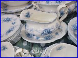 Royal Albert Tiffany Dinner Set Of 8