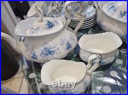 Royal Albert Tiffany Dinner Set Of 8