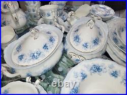 Royal Albert Tiffany Dinner Set Of 8