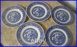 Royal China Blue Willow Ware 39 Pc. Dinnerware