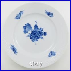 Royal Copenhagen #18 Plate Blue Flower Plain Dinner Plate 23.5cm Western