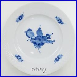 Royal Copenhagen #18 Plate Blue Flower Plain Dinner Plate 23.5cm Western