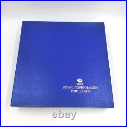 Royal Copenhagen #30 Blue Fluted Full Lace Plate