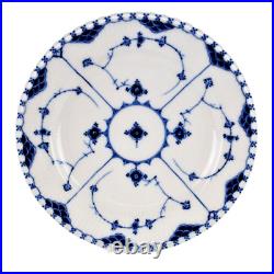 Royal Copenhagen Antique Blue Fluted Full Lace Plate 25cm