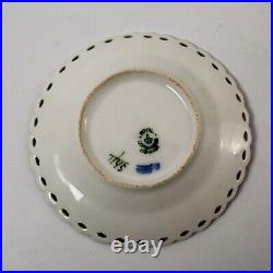 Royal Copenhagen Blue Fluted Full Lace Small Plate Pierced Rim 1145