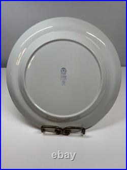 Royal Copenhagen Blue Line 4 Dinner Plates, 3 Salad Plates, 3 Dessert Plates