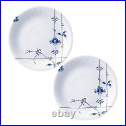 Royal Copenhagen Blue Palmette Series Pair Plate 26cm Japan New