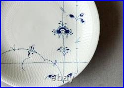 Royal Copenhagen Blue Palmette Series Pair Plate 26cm Japan New