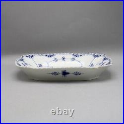 Royal Copenhagen Porcelain Musselmalet Blue Fluted Dinner Bowl Dish Plate #1143