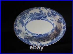 Royal Crown Derby Blue Aves A1309 Pattern Open Vegetable Dish NEW