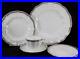 Royal Crown Derby CARLTON BLUE 5 Piece Place Setting Bone China A1300 GREAT COND