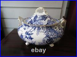 Royal Crown Derby Mikado Soup Tureen