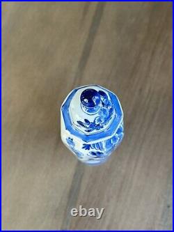 Royal Delft Blue And White Jar With Lid 7.5 Inches (19 cm) Holland, Netherlands