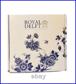 Royal Delft Blue & White 8 Plate 75th Anniversary Netherlands Liberation WWII