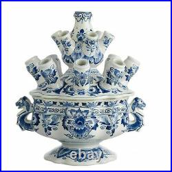 Royal Delft Tulip Vase The Original Blue Collection dutch #royaldelft