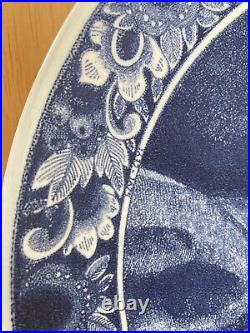 Royal Delft Vermeer Girl with Pearl Earing Blue & White Hanging Plate Charger