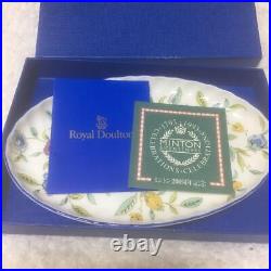 Royal Doulton #34 Haddongh Blue Tray
