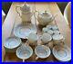 Royal Doulton Forget Me Not tea and coffee set very good condition