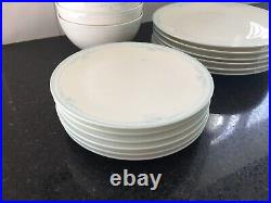 Royal Doulton Modern Nostalgia by Donna Hay 18 piece dinner set plates/bowls