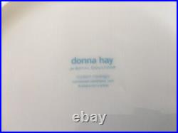 Royal Doulton Modern Nostalgia by Donna Hay 18 piece dinner set plates/bowls