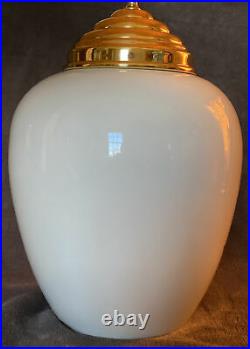 Royal Goedewaagen original Delft Blue Jar Vase Virginia