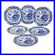 Royal Worcester Blue Broseley, 8 X Dinner Plates