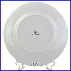 Royal Worcester Blue Broseley, 8 X Dinner Plates