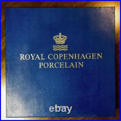 Royal copenhagen #184 Blue Fluted Full lace Oven Work