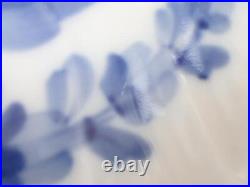 Royal copenhagen #233 9 Blue Flower Plate Set