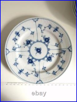 Royal copenhagen #94 Blue Fluted Plate 17cm