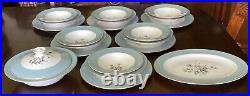 Royal doulton rose elegans dinner service. 6 People. 20 Pieces